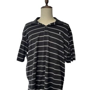 Polo Ralph Lauren Shirt Mens Size Extra Large Multi Polo Striped Collared Preppy